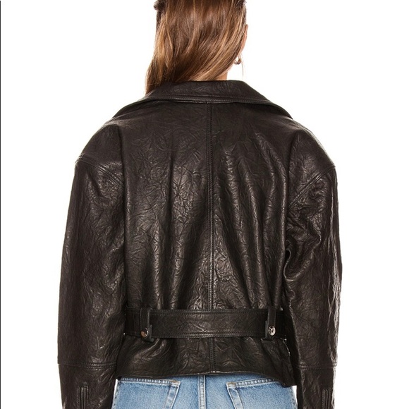 GRLFRND Charlie Leather Moto Jacket - Picture 6 of 6
